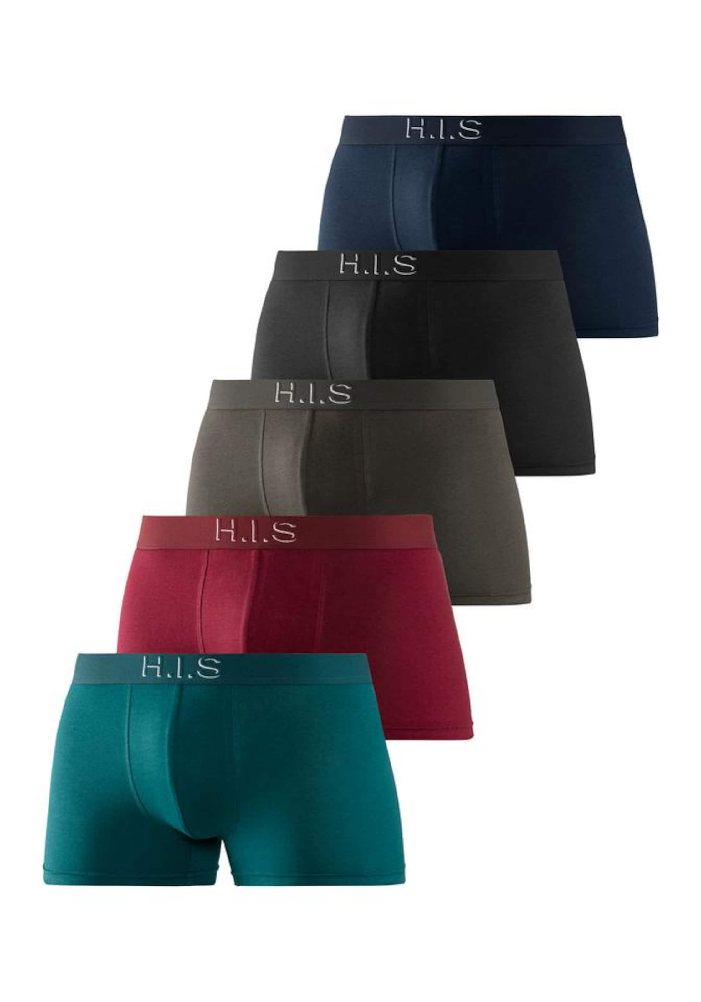 H.I.S Boxershorts in Blau: Vorderseite