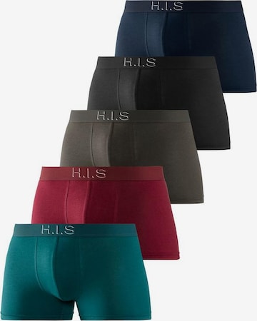 H.I.S Boxer shorts in Red: front