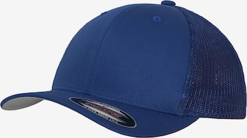 Casquette Flexfit en bleu : devant