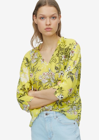Marc O'Polo Blouse in Yellow: front