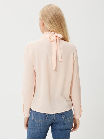 VERO MODA Bluse 'Greta' in Pink