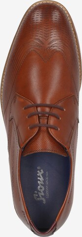 SIOUX Lace-Up Shoes 'Quintero' in Brown