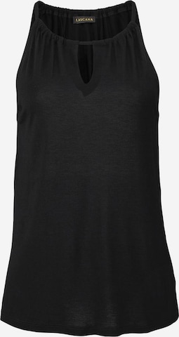 LASCANA Top in Black: front