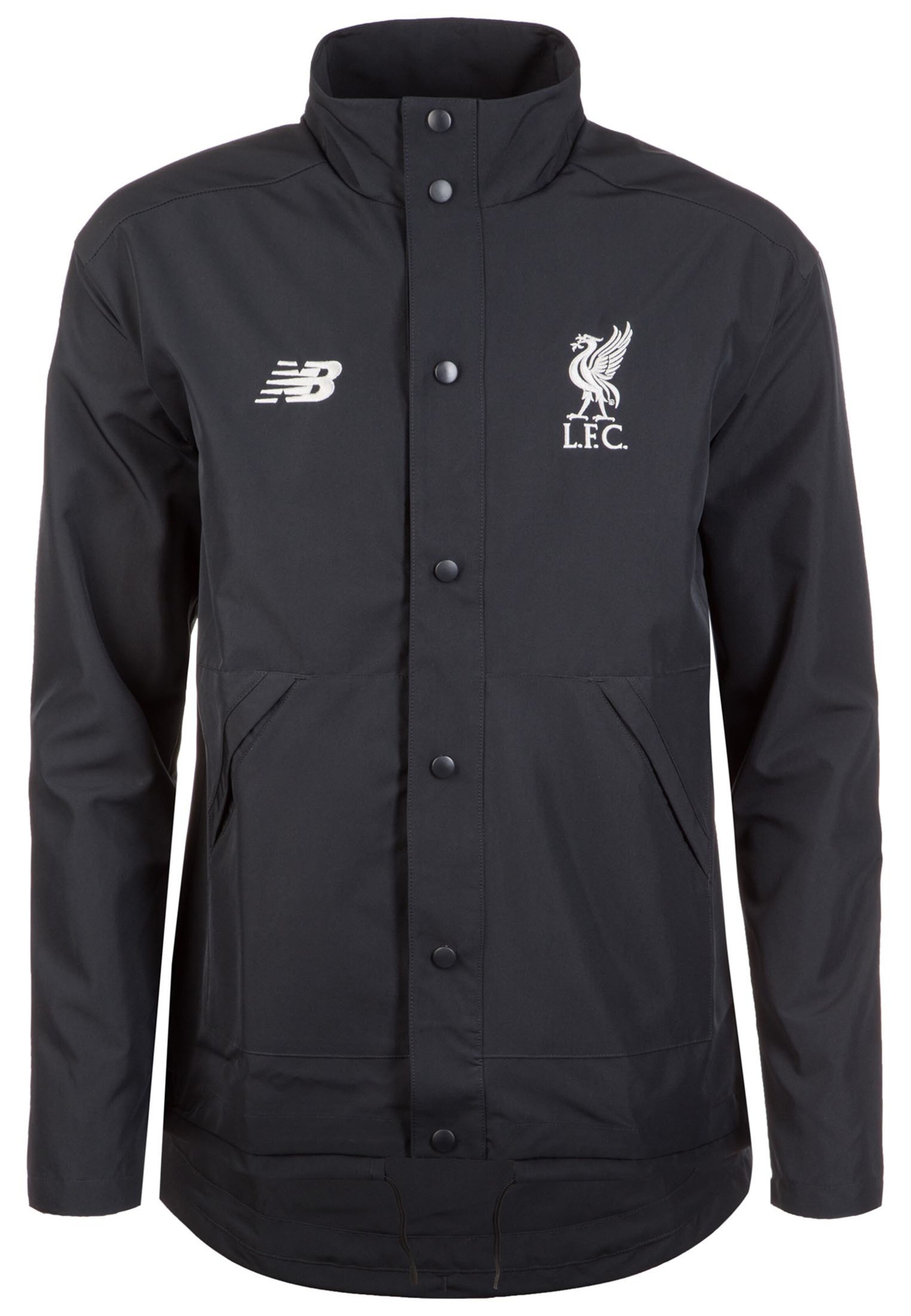 new balance - Sportjas 'FC Liverpool' in de kleur Zwart