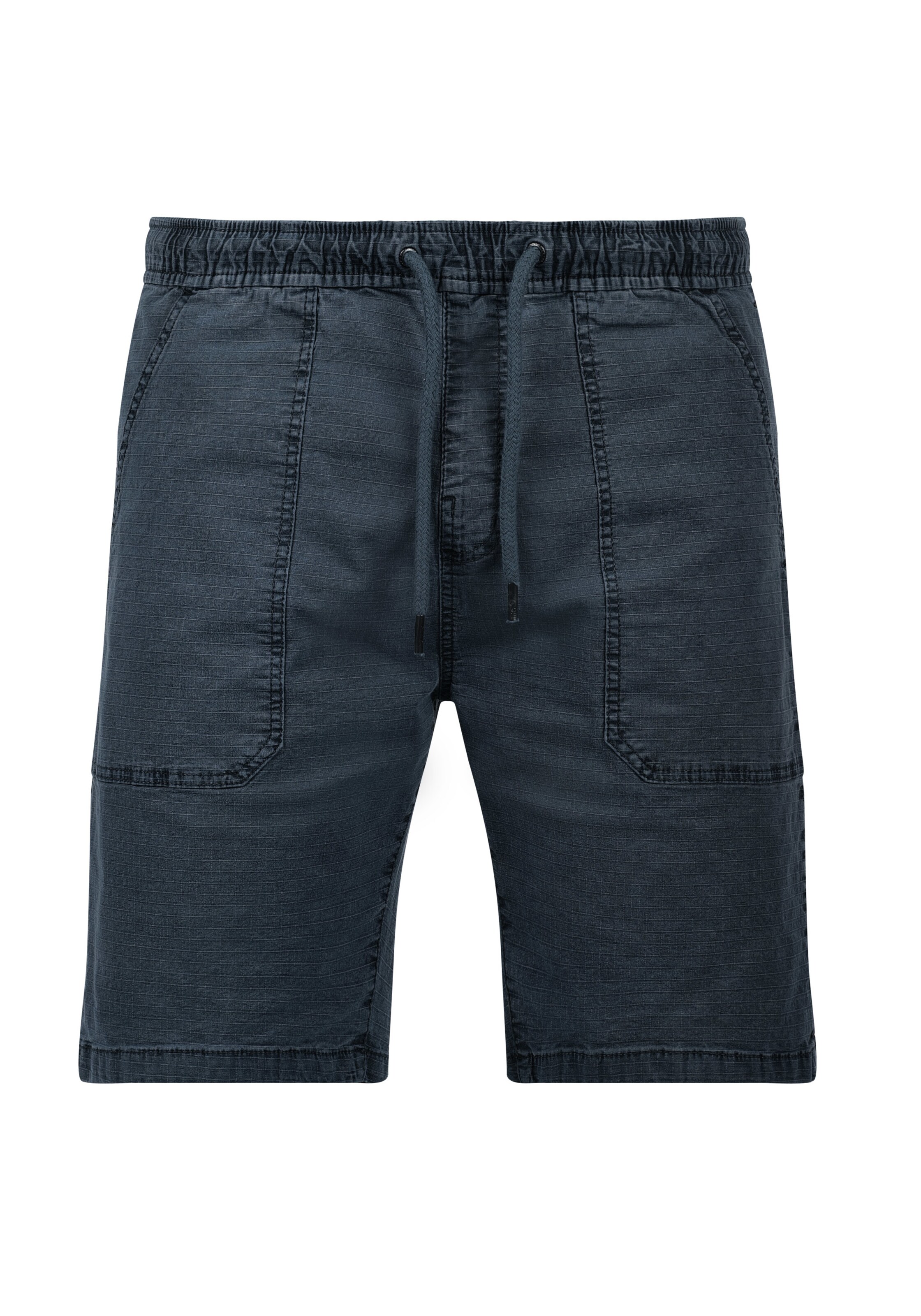 Männer Große Größen INDICODE JEANS Shorts 'Francesco' in Navy - ZN81499