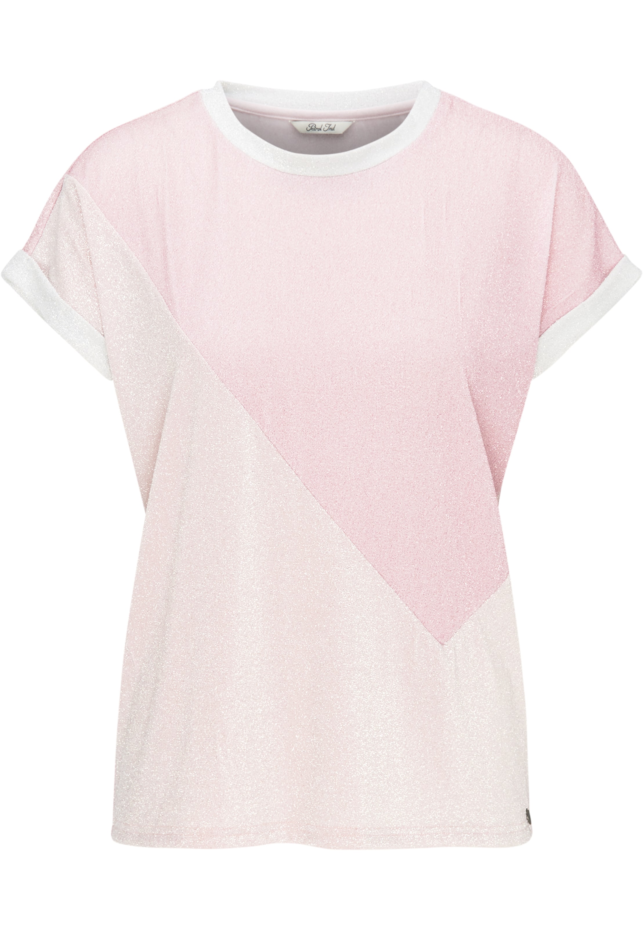 Petrol Industries Shirt in Pink: Vorderseite