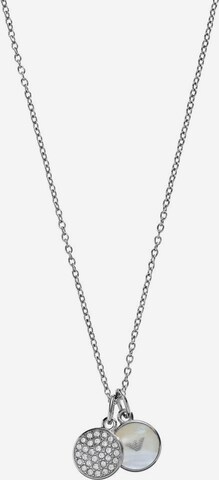 Emporio Armani Necklace in Silver: front