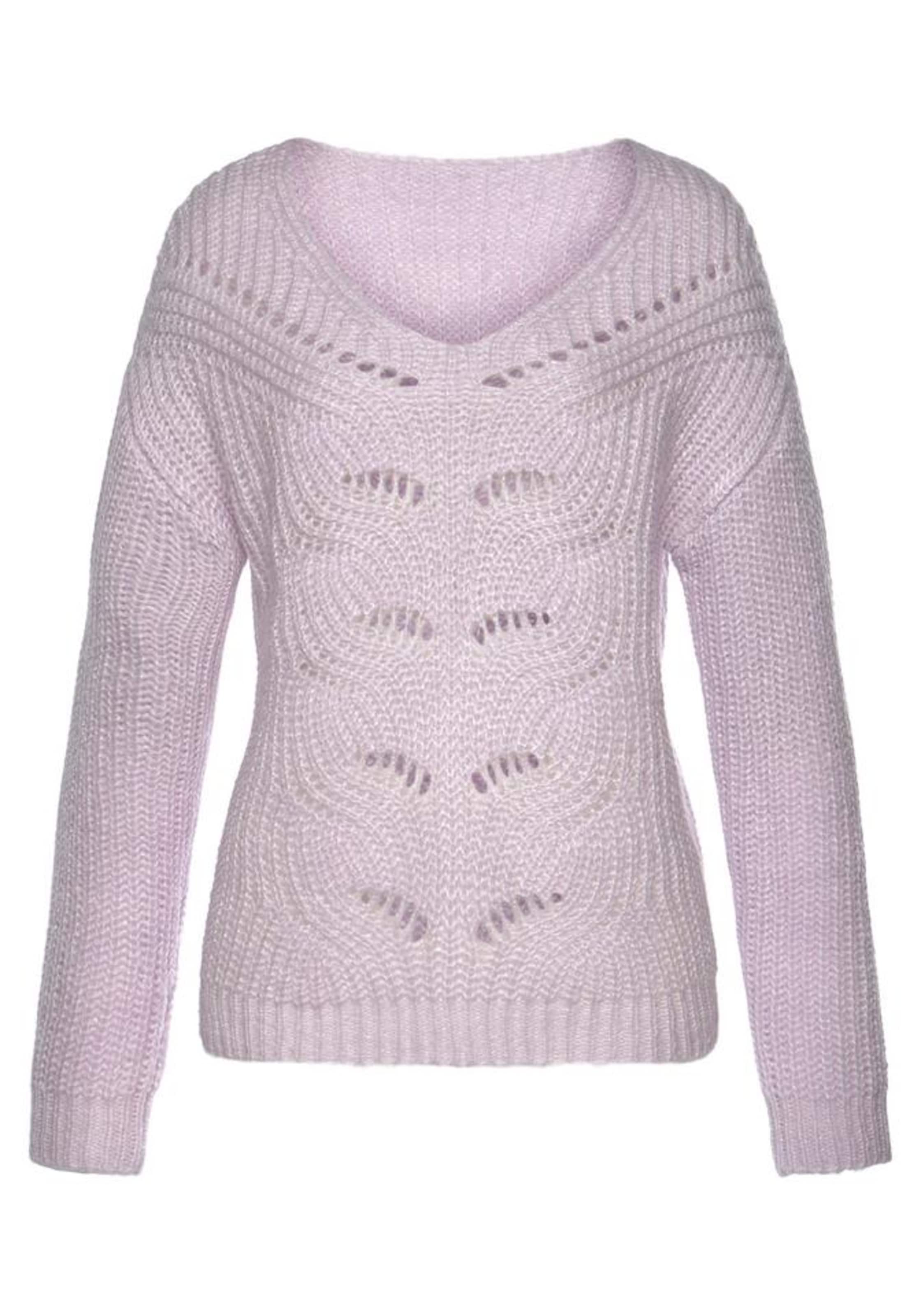 LASCANA Tröja i lila: framsida