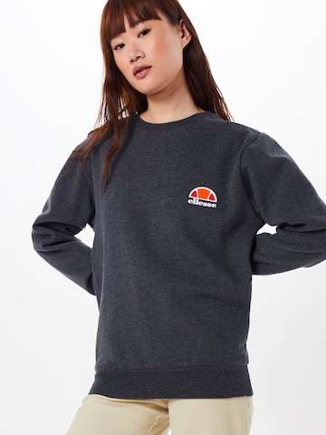 ELLESSE Sweatshirt ' Haverford W' in Grijs: voorkant