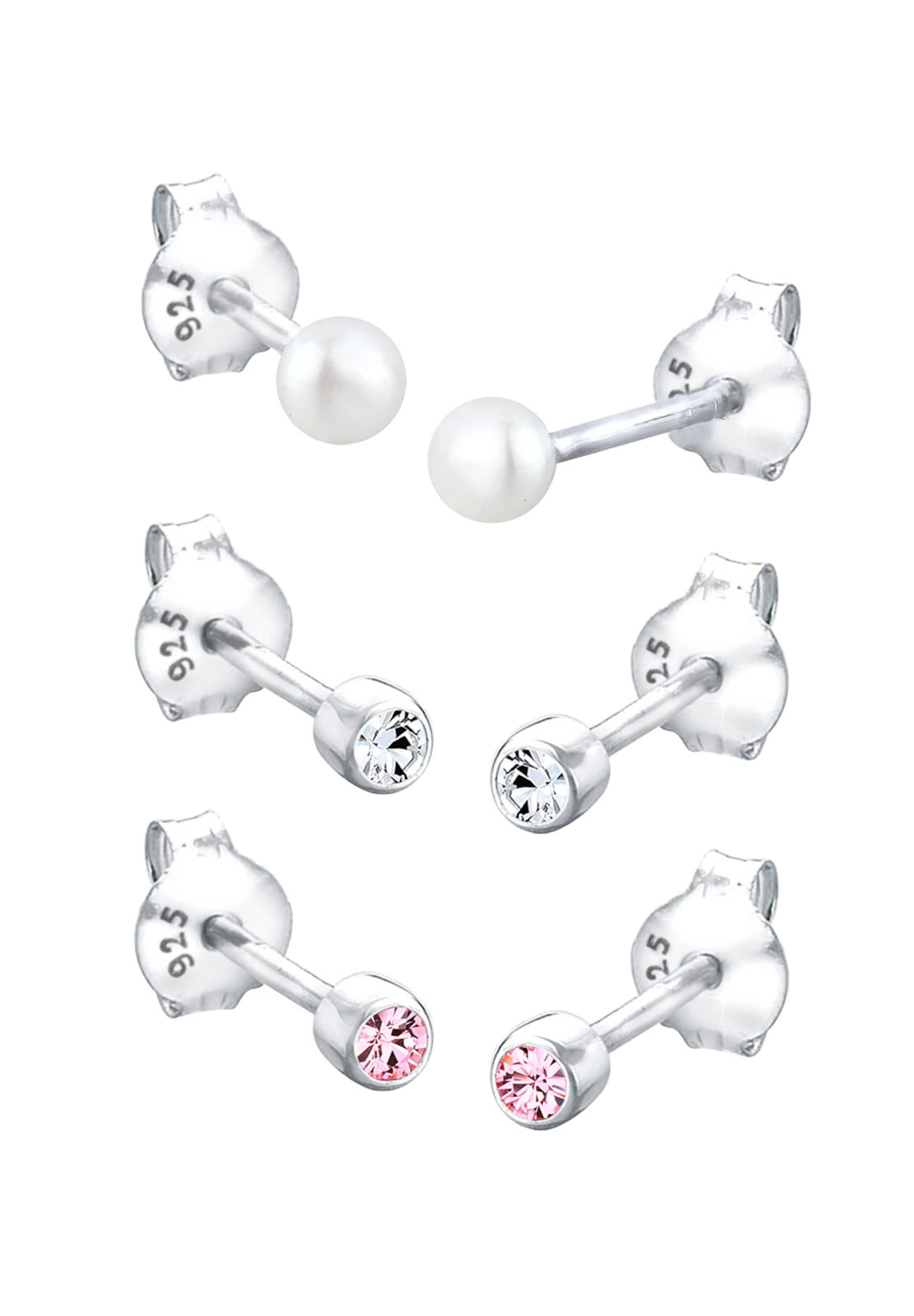 ELLI Ohrstecker in Silber