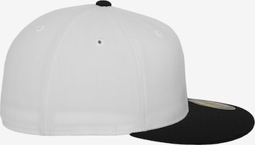 Cappello da baseball 'Premium 210' di Flexfit in bianco