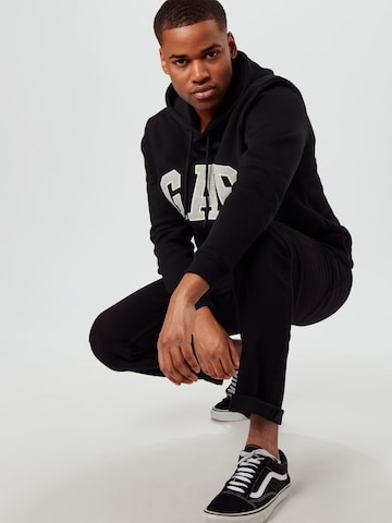 GAP - Sudadera 'ARCH' en negro