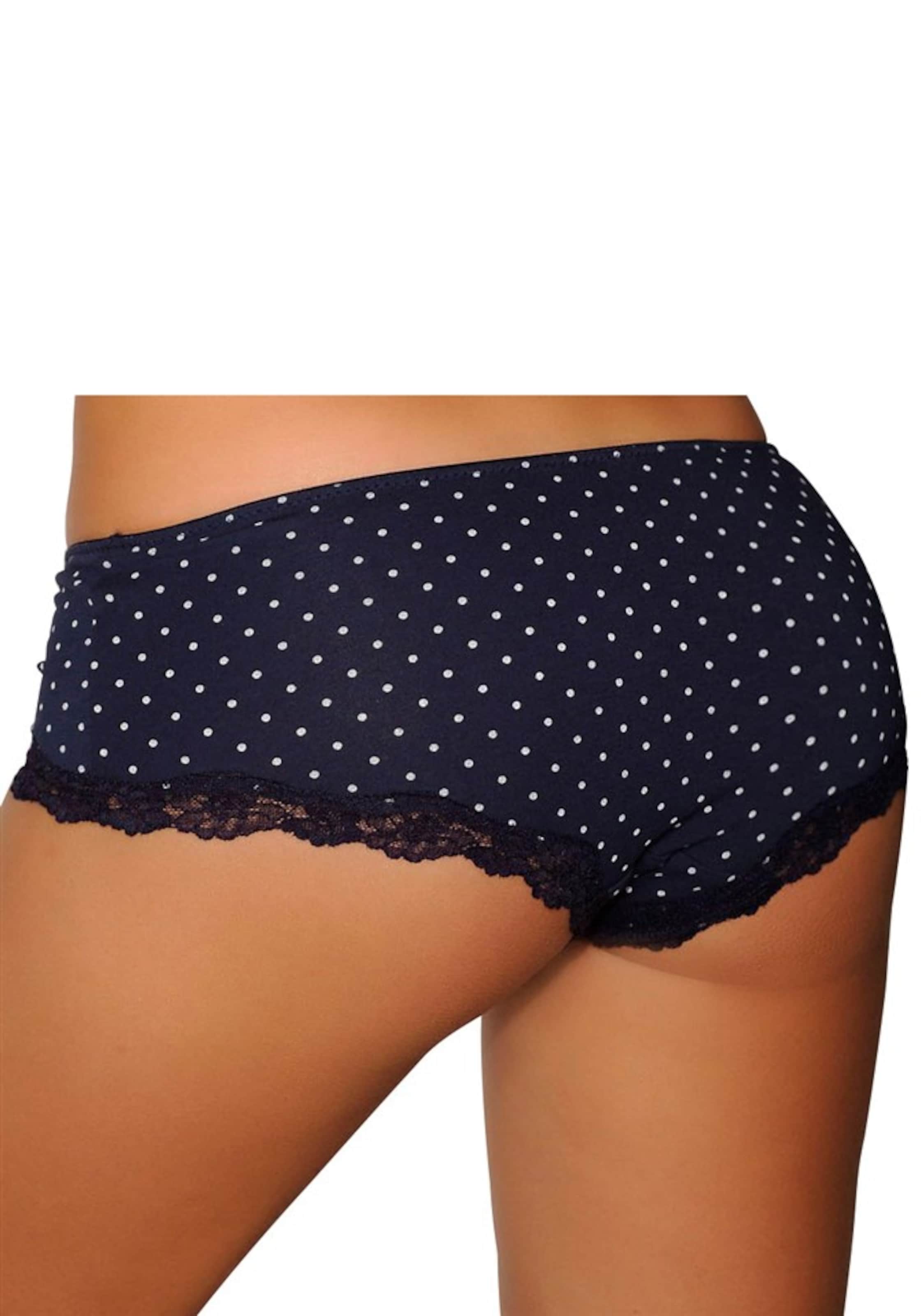 LASCANA Boyshorts in Blue