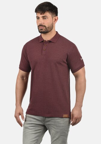 !Solid Poloshirt in Rot: predná strana