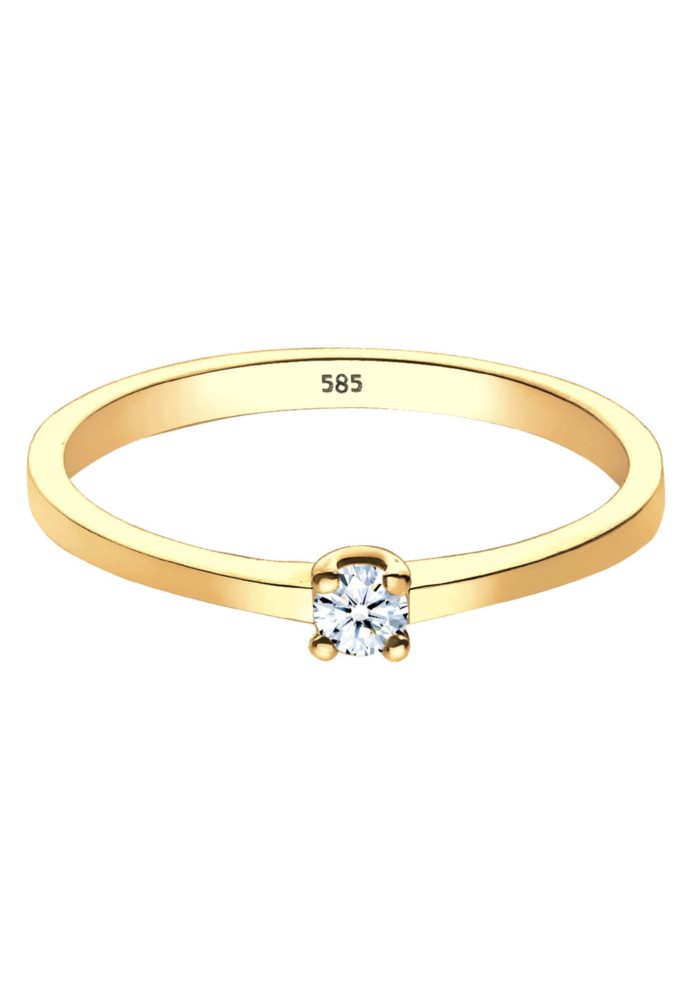 Elli DIAMONDS Ring in Goud