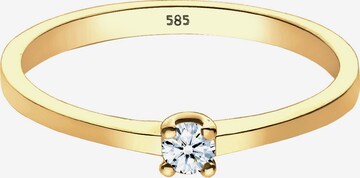 Elli DIAMONDS Ring in Goud