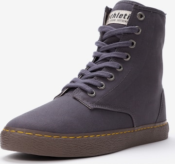 Ethletic Sneakers hoog 'Fair Brock' in Lila: voorkant