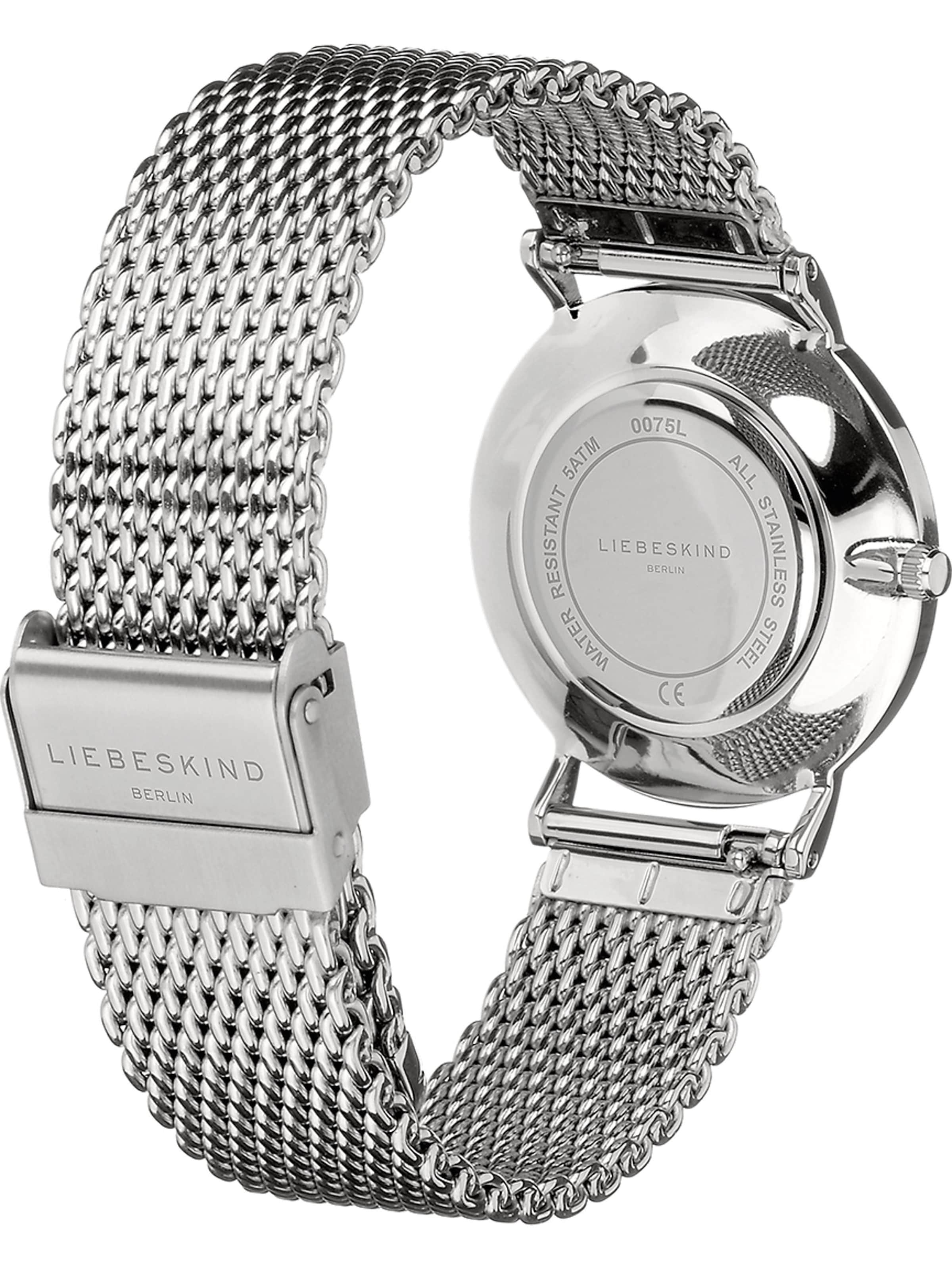 Liebeskind Berlin Analóg órák - ezüst