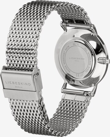 Liebeskind Berlin Analog Watch in Silver