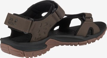 JACK WOLFSKIN Wandelsandalen 'Lakewood Cruise' in Bruin