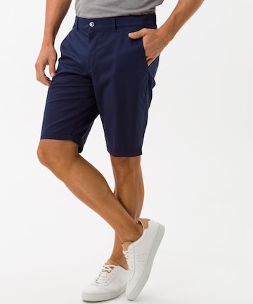 BRAX Regular Chino Pants 'Bozen' in Blue: front