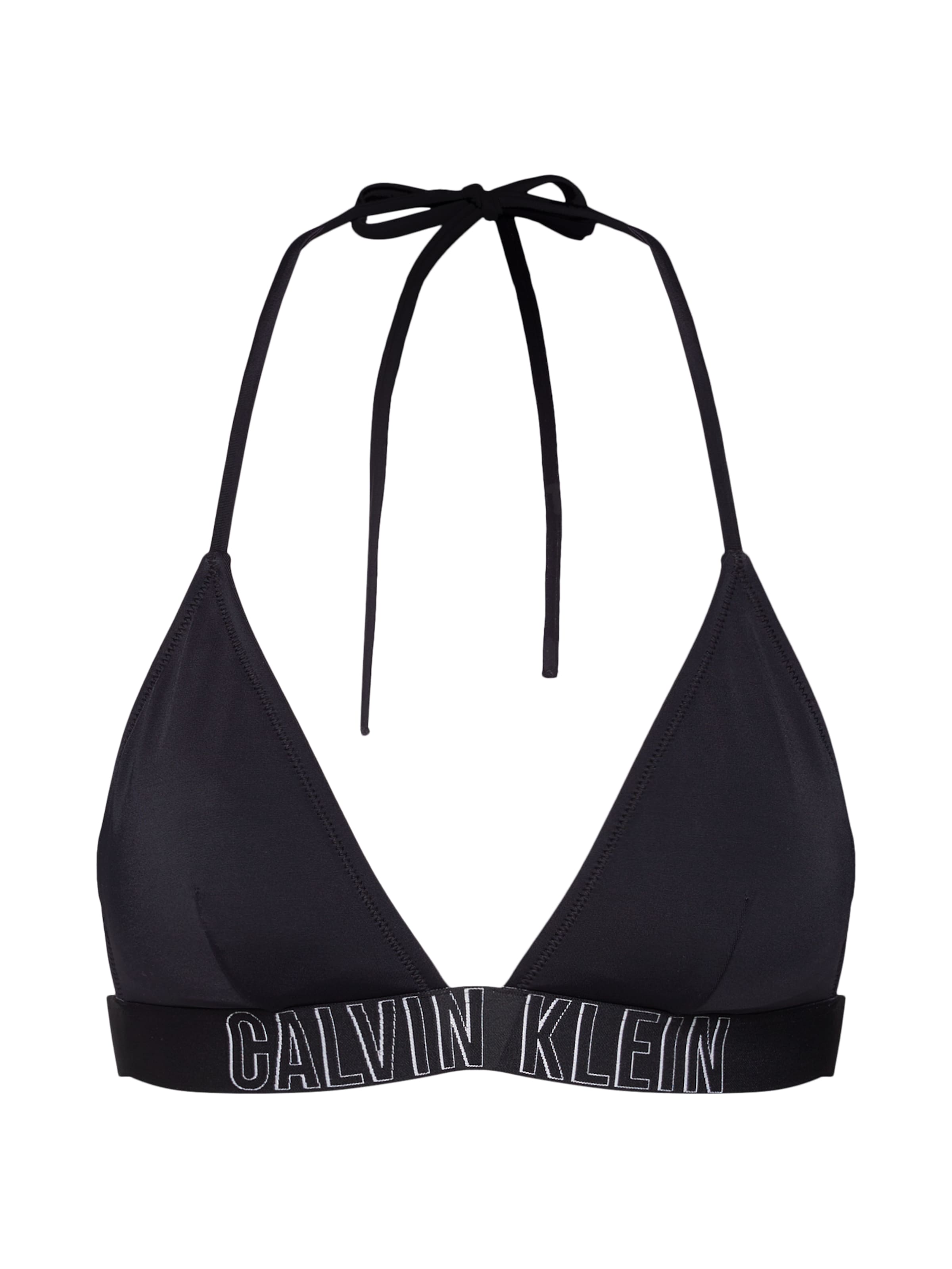 Calvin Klein Swimwear - Bikinitop in de kleur Zwart