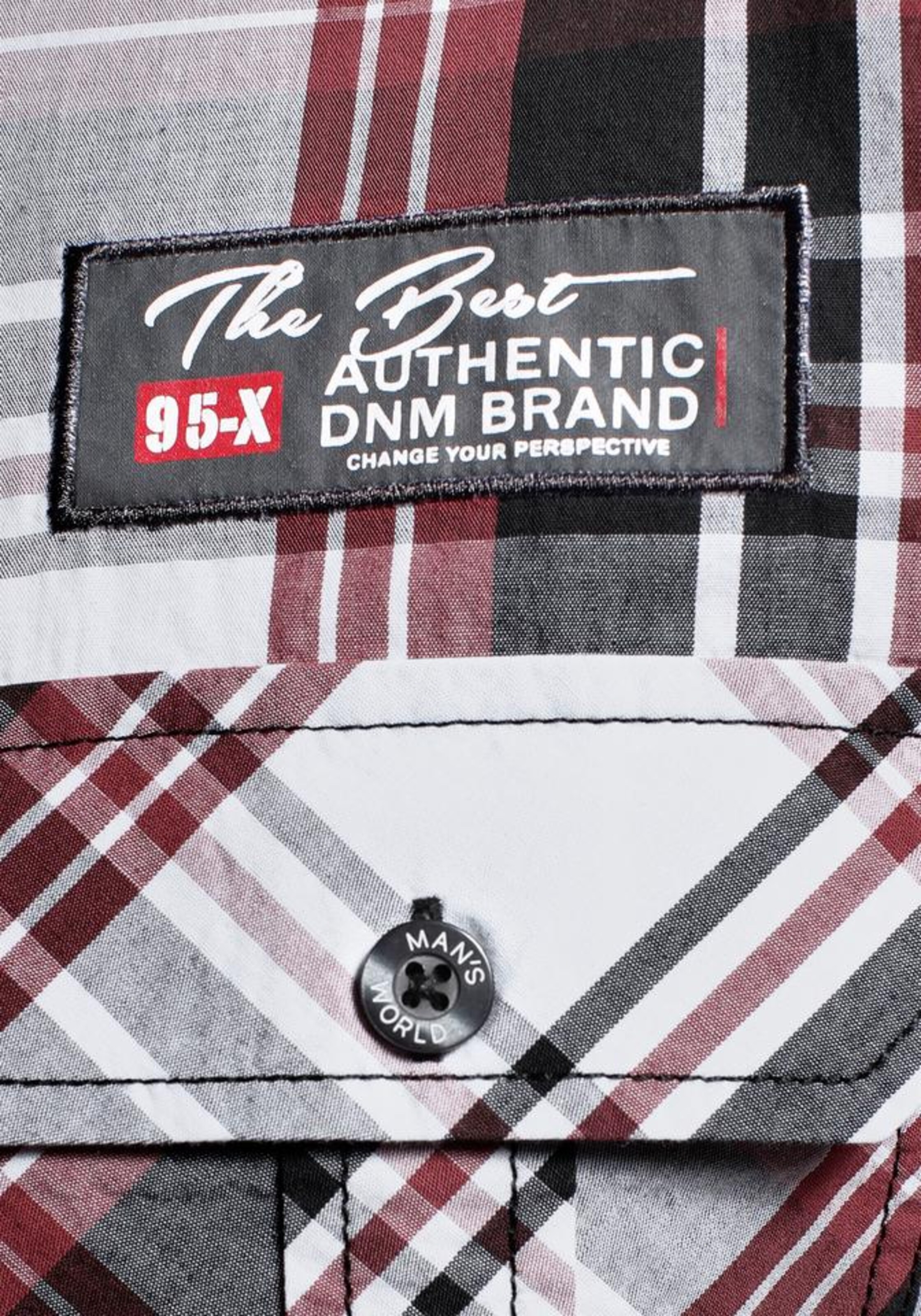 Man's World Comfort fit Button Up Shirt in Mixed colors