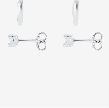 ELLI Earrings 'Herz' in Silver