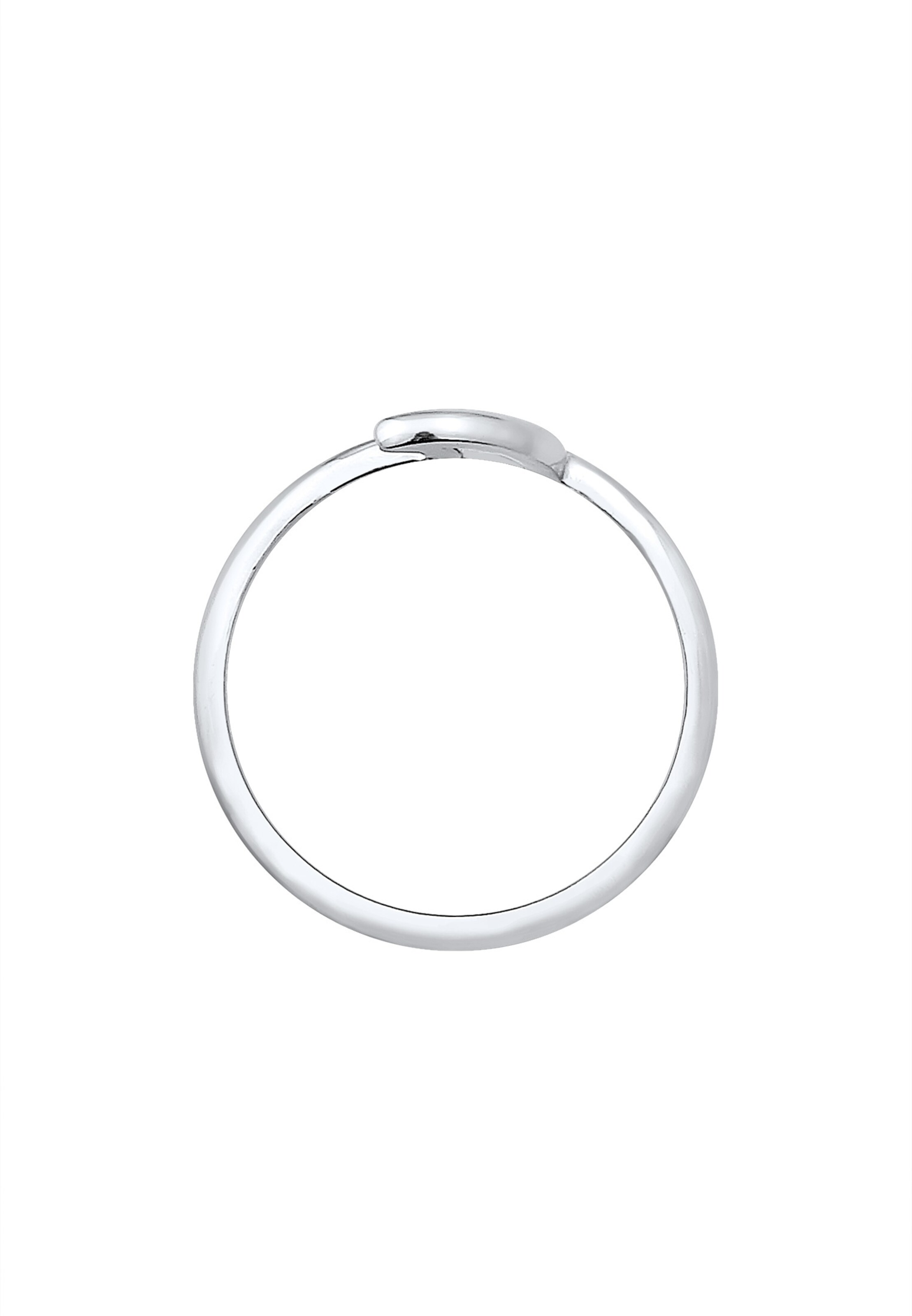 Bague 'Halbmond' ELLI en argent