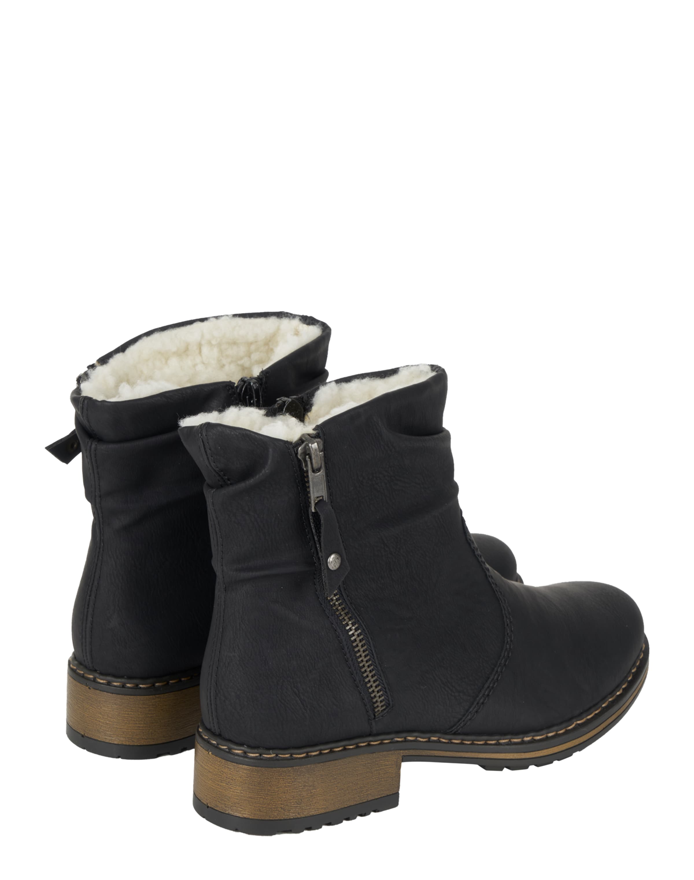 Rieker Сапоги в Черный