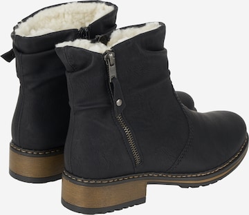 Rieker Stiefelette in Schwarz