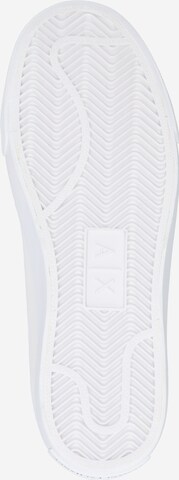 ARMANI EXCHANGE High-Top Sneakers in White