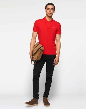 GANT Shirt 'Rugger' in Red