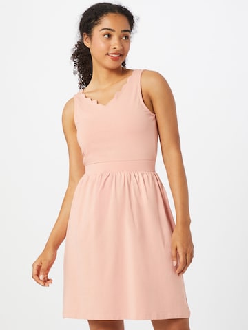 ONLY Kleid 'Amber' in Pink: predná strana