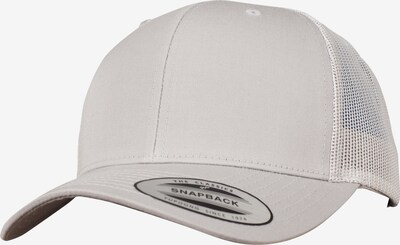 Cappello da baseball 'Retro Trucker' Flexfit di colore grigio chiaro / nero, Visualizzazione prodotti