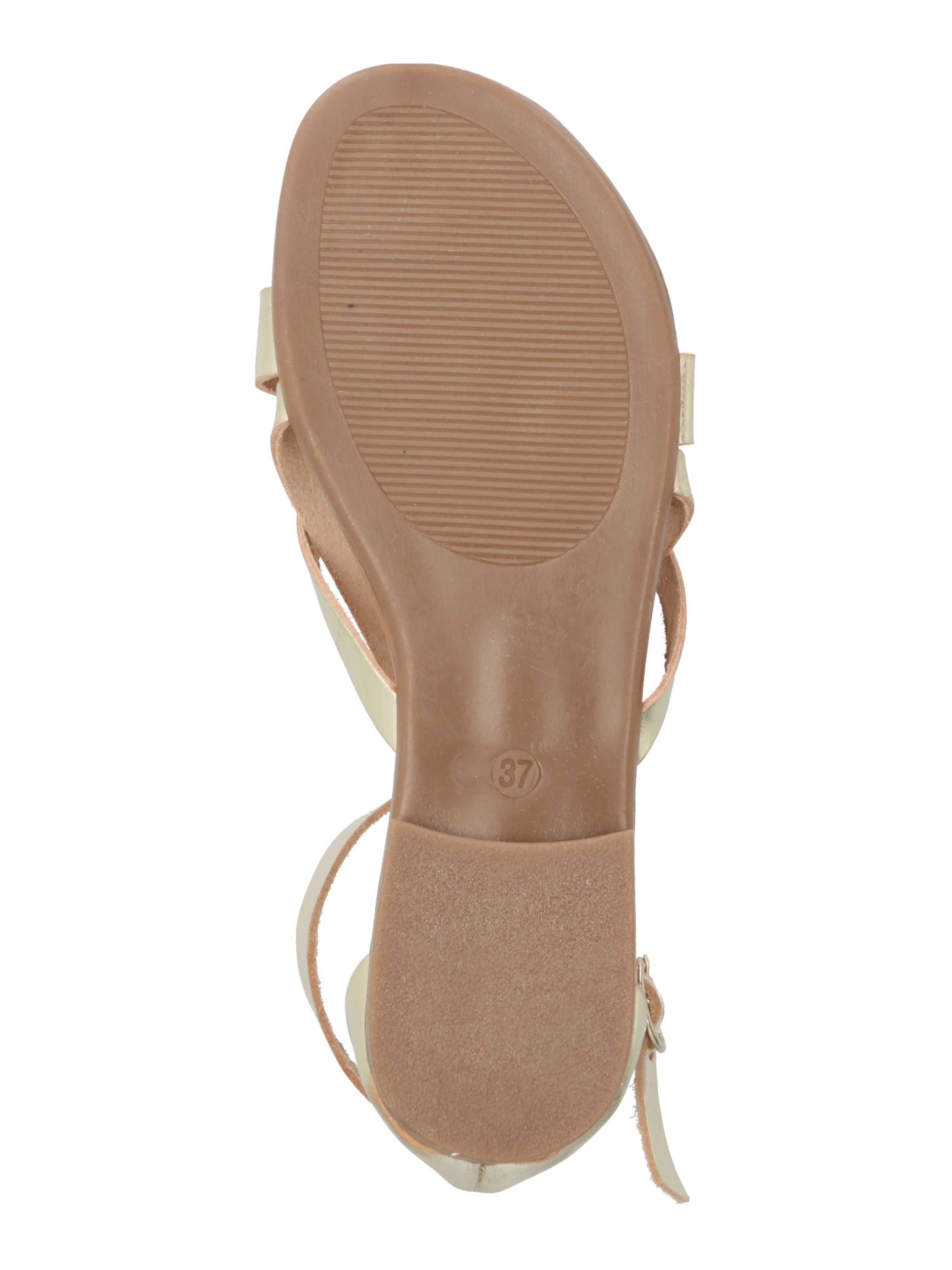 ABOUT YOU Σαγιονάρες διχαλωτές 'Jody' σε χρυσό