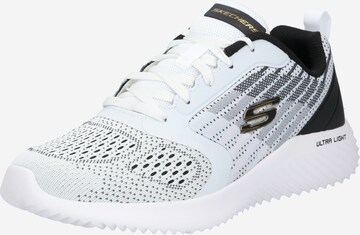 SKECHERS Sneakers laag 'Bounder Verkona' in Wit: voorkant