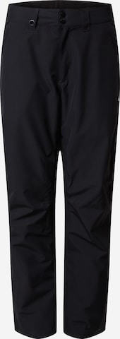 QUIKSILVERregular Sportske hlače 'Estate' - crna boja: prednji dio