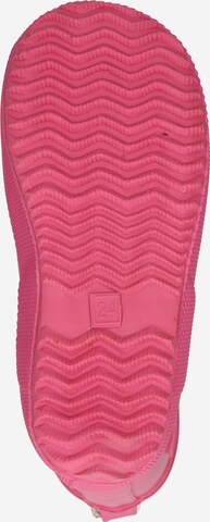 Bottes en caoutchouc BISGAARD en rose : en bas