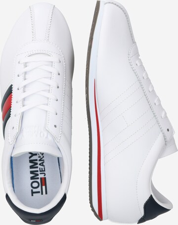 Tommy Jeans Sneakers laag 'Retro' in Wit