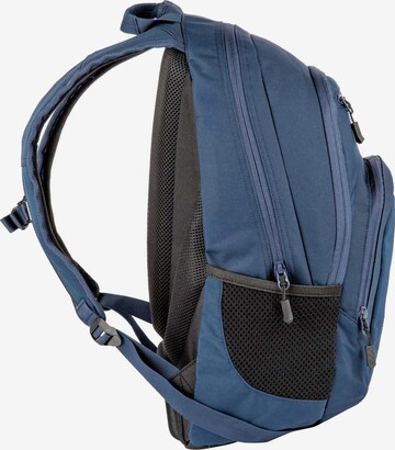 NitroBags Rucksack 'Stash' in Blau