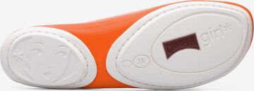 CAMPER Ballerinas ' Right ' in Orange