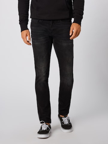 Jeans 'RAZOR ACEB' di DENHAM in nero