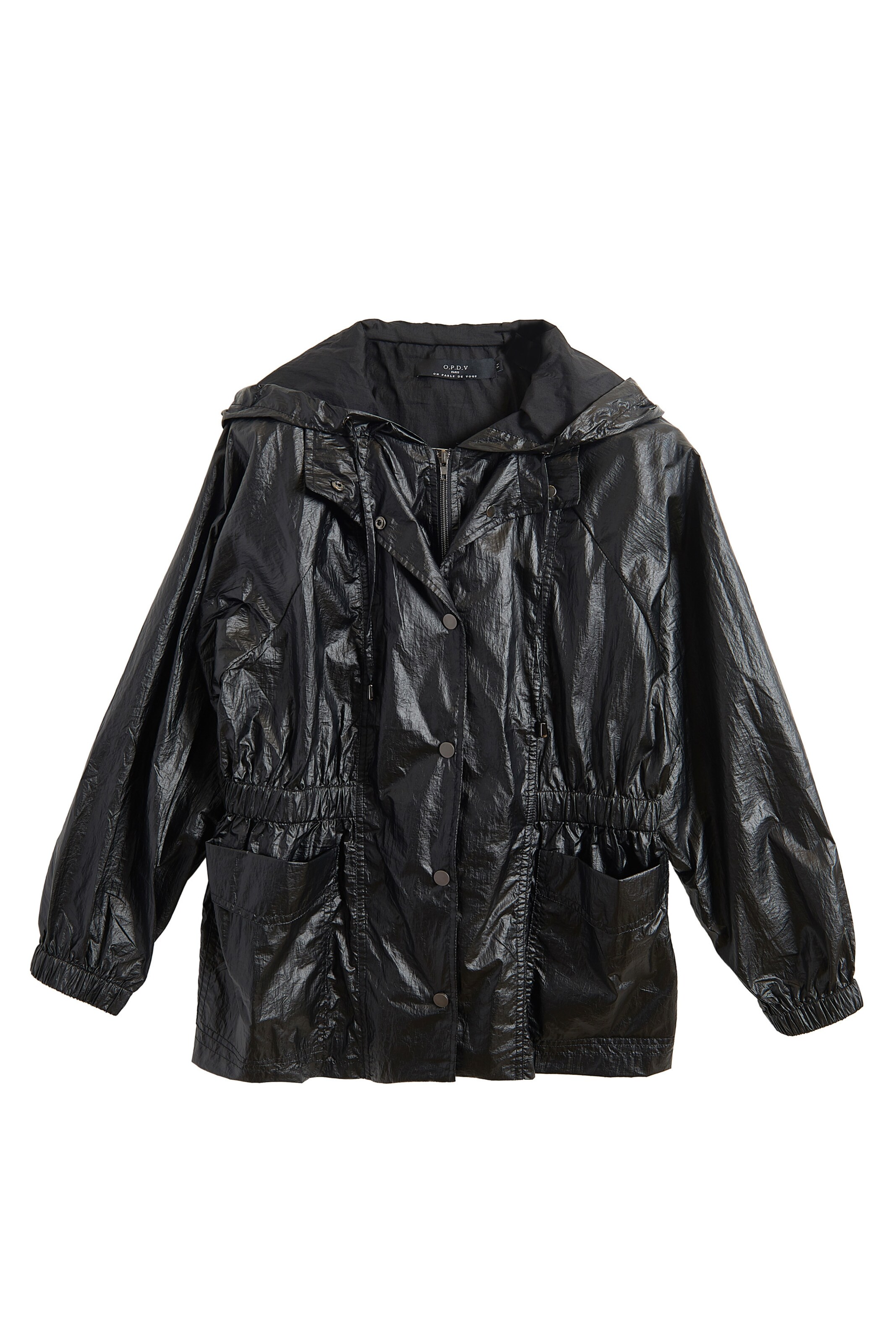 ON PARLE DE VOUS - Jacke '19040' in schwarz