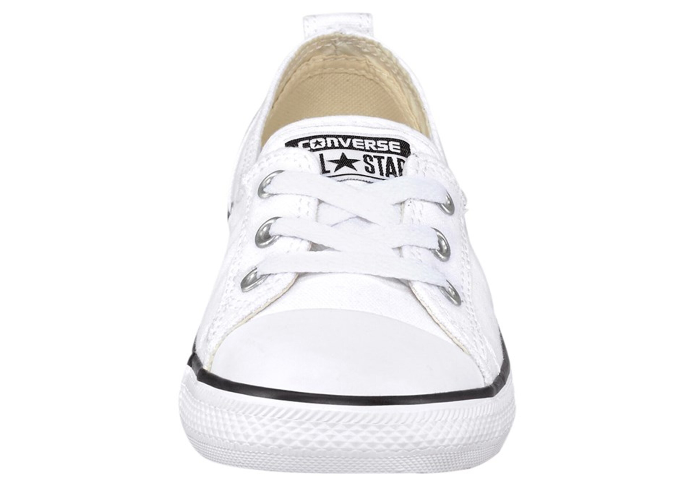 CONVERSE Platform trainers 'Chuck Taylor All Star' in White