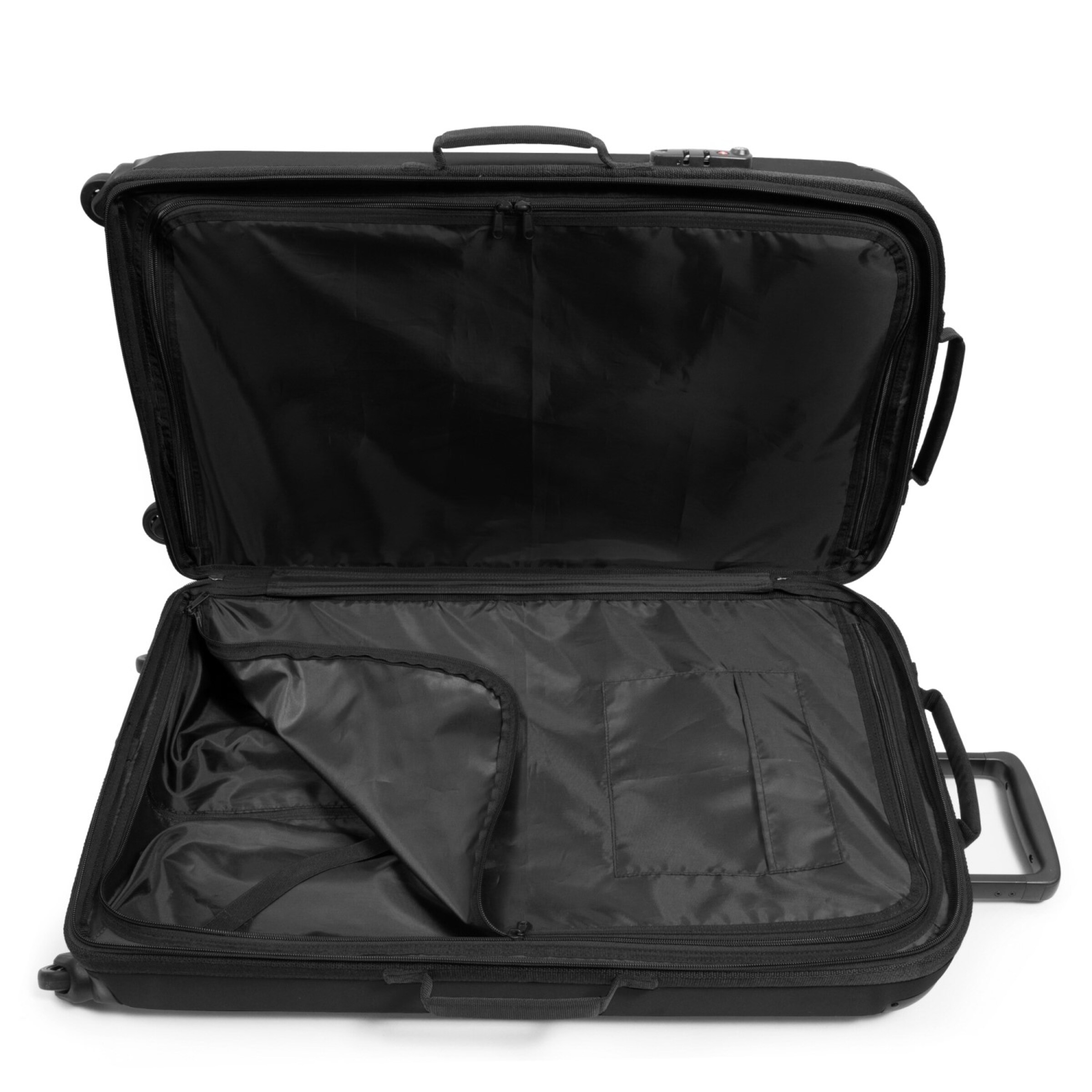 EASTPAK Trolley 'Tranzshell L' in Schwarz