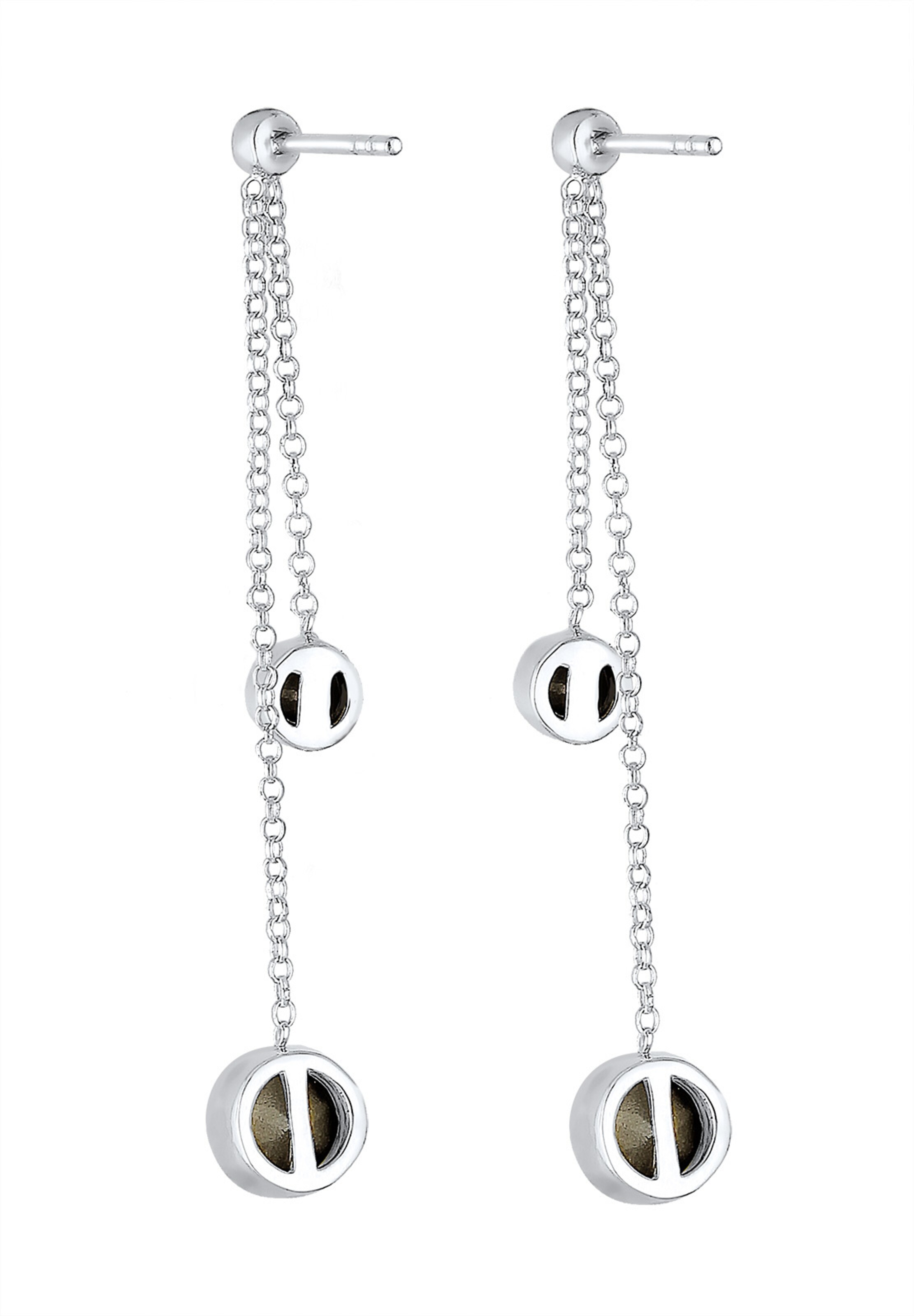 ELLI Oorbellen in Zilver