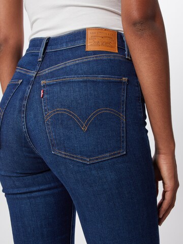 LEVI'S ® Skinny Džíny 'Mile High Super Skinny' – modrá