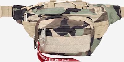 ALPHA INDUSTRIES Belt bag 'Tactical' in Beige / Brown / Green / Black, Item view
