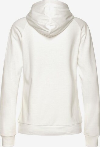 Sweat-shirt LASCANA en blanc